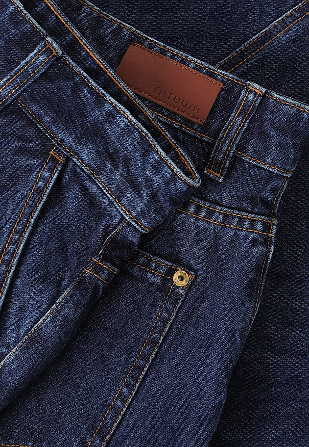 DENIM MIDI KRILO - MESINA DENIM MIDI KRILO - MESINA MODRA 6