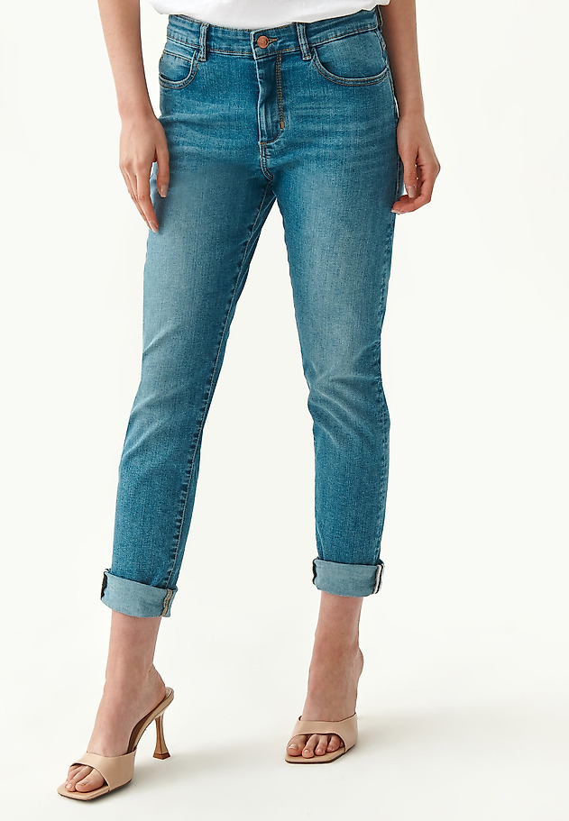 LADIES' JEANS ALANA 1 LADIES' JEANS ALANA 1 NIEBIESKI 3