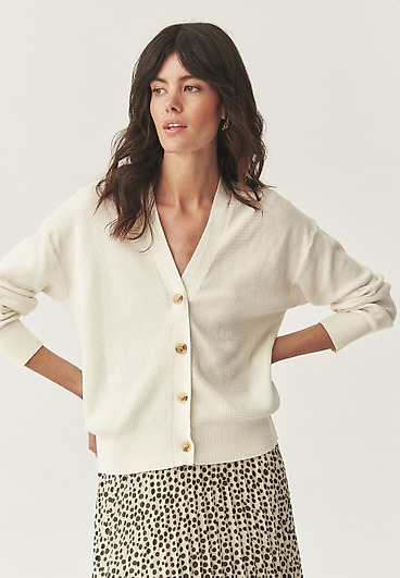 BAVLNENÝ KARDIGÁN - PONKONI BAVLNENÝ KARDIGÁN - PONKONI