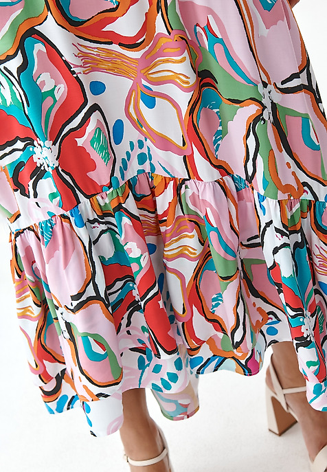 MAXI SKIRT LOWIKO MULTICOLOR 2