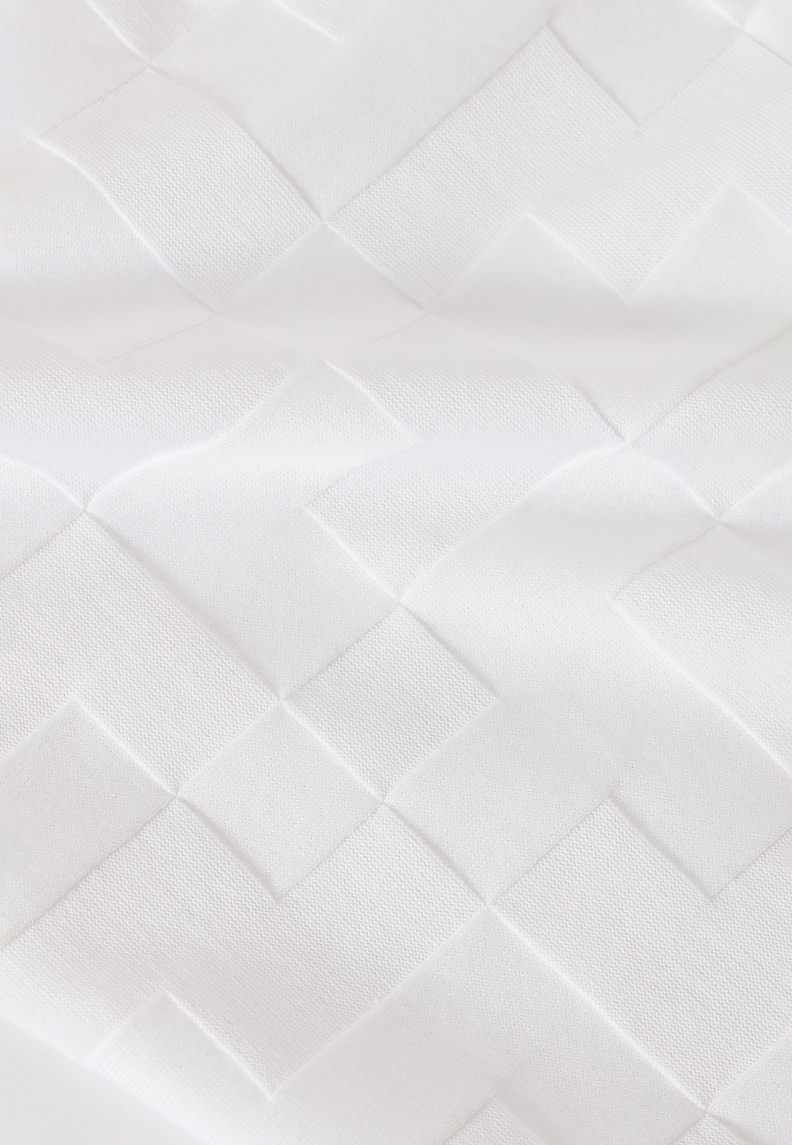 STRUCTURAL KNIT LADIES' BLOUSE AMERIA STRUCTURAL KNIT LADIES' BLOUSE AMERIA WHITE 79866