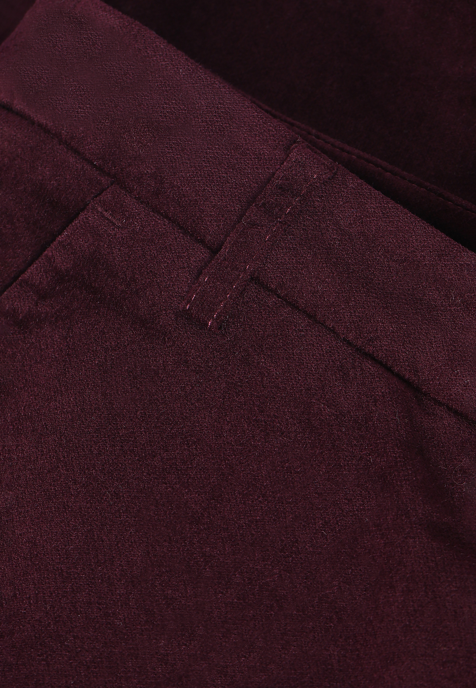 LADIES’ VELVET TROUSERS - WELMA LADIES’ VELVET TROUSERS - WELMA RED 92335