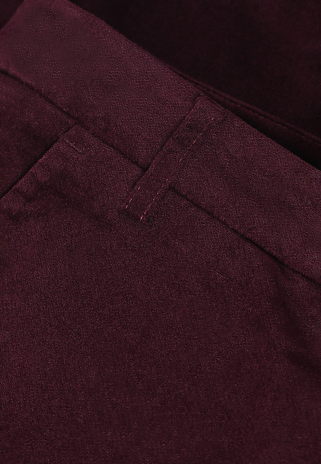 LADIES’ VELVET TROUSERS - WELMA LADIES’ VELVET TROUSERS - WELMA RED 7