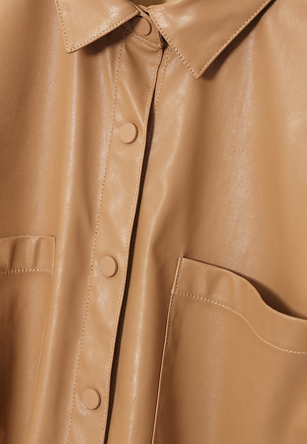 KOSZULA DAMSKA MIGUELA KOSZULA DAMSKA MIGUELA BEŻOWY 7