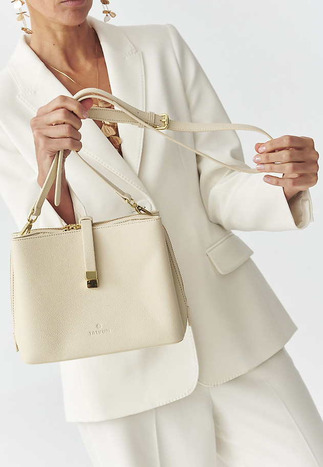 BAG WITH STRAP - ERIKO BAG WITH STRAP - ERIKO ECRU 2