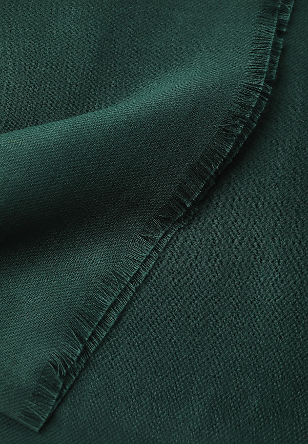 LADIES' COTTON SCARF — SENICA LADIES' COTTON SCARF — SENICA ZIELONY 3