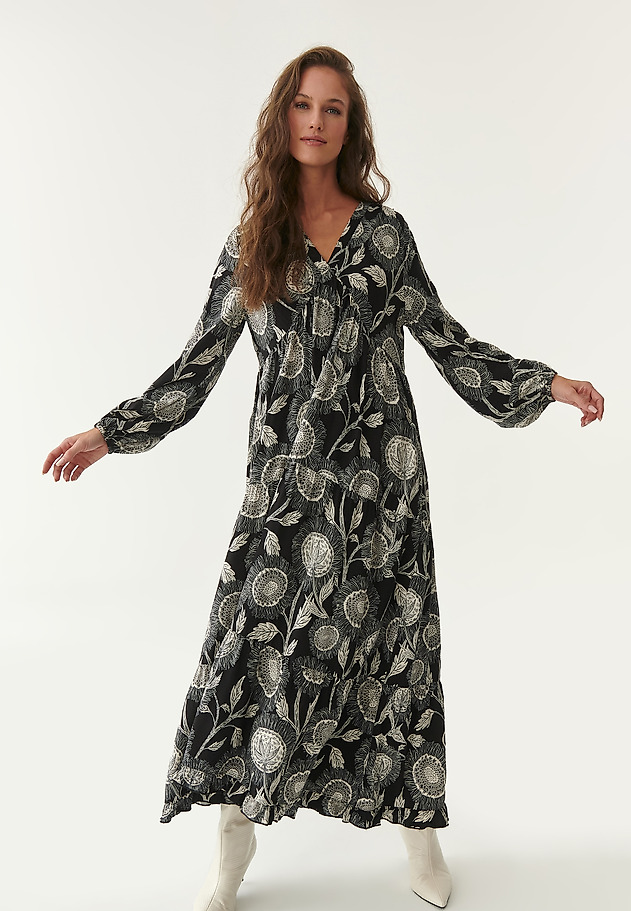 MAXI DRESS WITH A PRINT NANAMI MAXI DRESS WITH A PRINT NANAMI MULTIKOLOR 4
