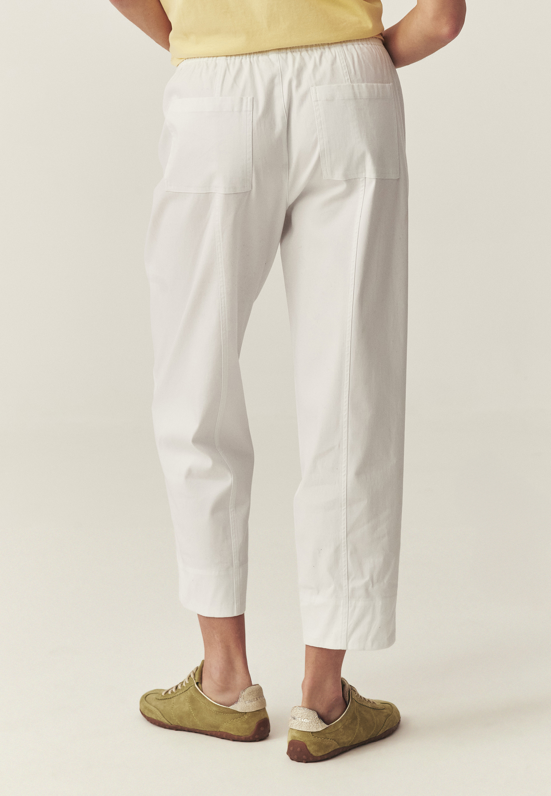 spodnie damskie tkaninowe SERDI 2