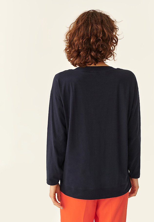 LADIES' BLOUSE GUERA LADIES' BLOUSE GUERA NAVY BLUE 3