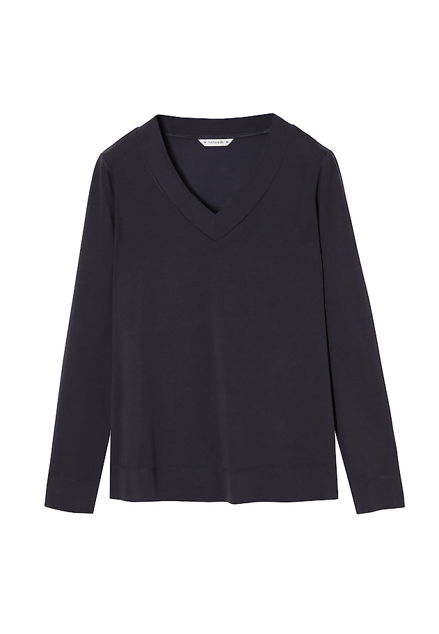 LONG SLEEVE LADIES' BLOUSE JONKA LONG SLEEVE LADIES' BLOUSE JONKA NAVY BLUE 7