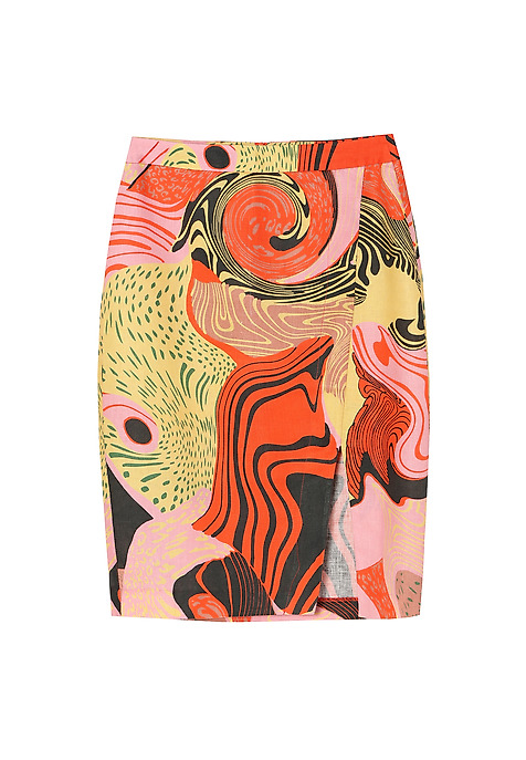 PENCIL SKIRT LULU MULTICOLOR 2