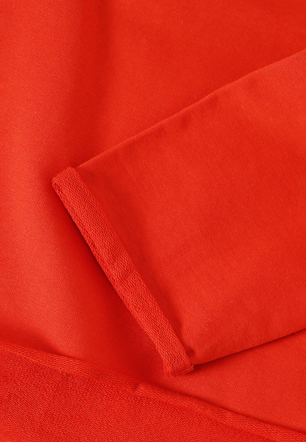 LADIES' COTTON SWEATSHRT MALI LADIES' COTTON SWEATSHRT MALI RED 6