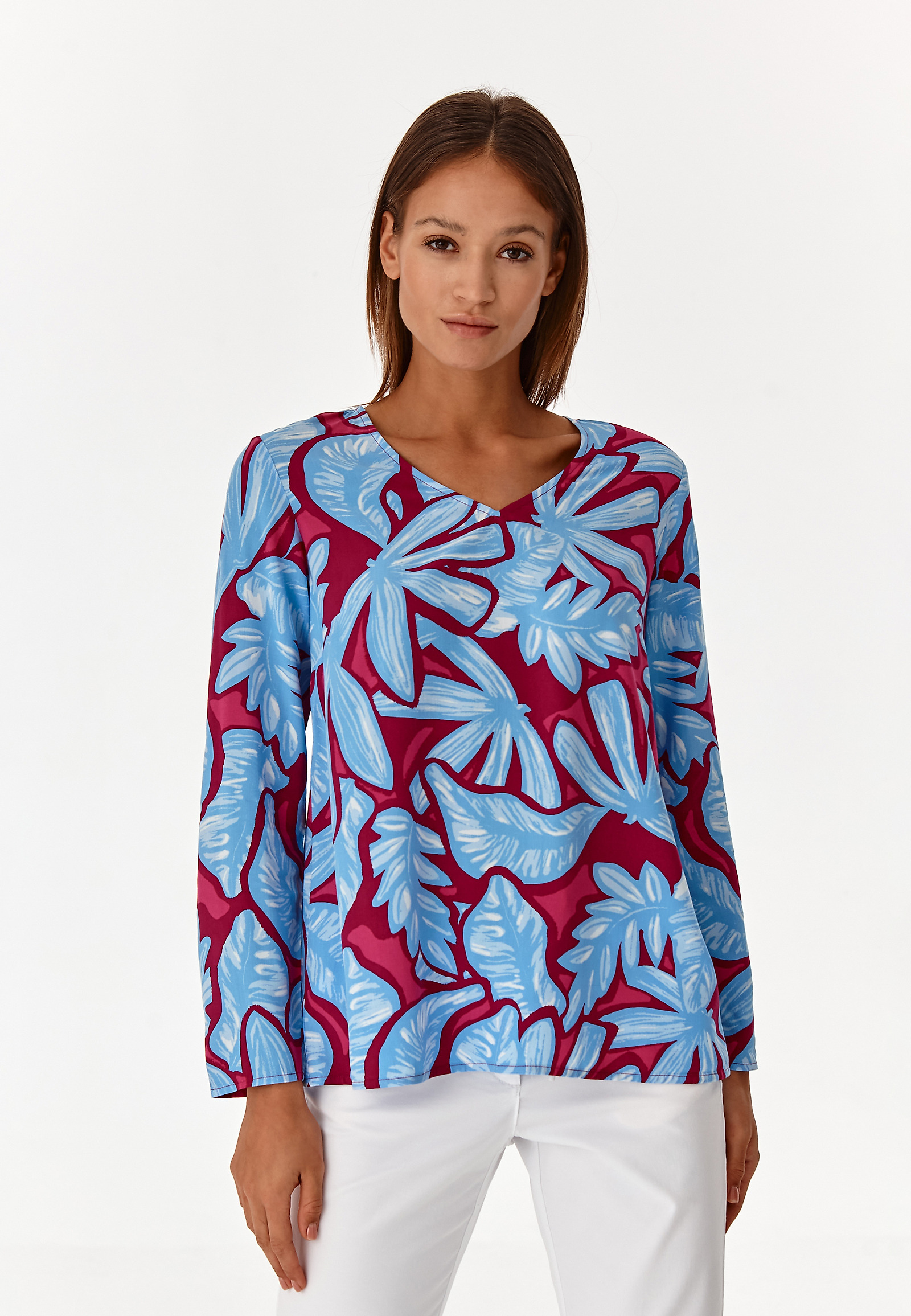 LADIES' BLOUSE FEJZA LADIES' BLOUSE FEJZA MULTICOLOR 77072