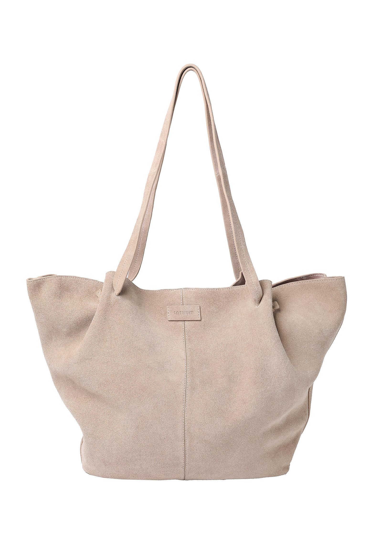 SEMIŠOVÁ TAŠKA S KOZMETICKOU TAŠTIČKOU - ORIA SEMIŠOVÁ TAŠKA S KOZMETICKOU TAŠTIČKOU - ORIA BÉŽOVÁ 118604