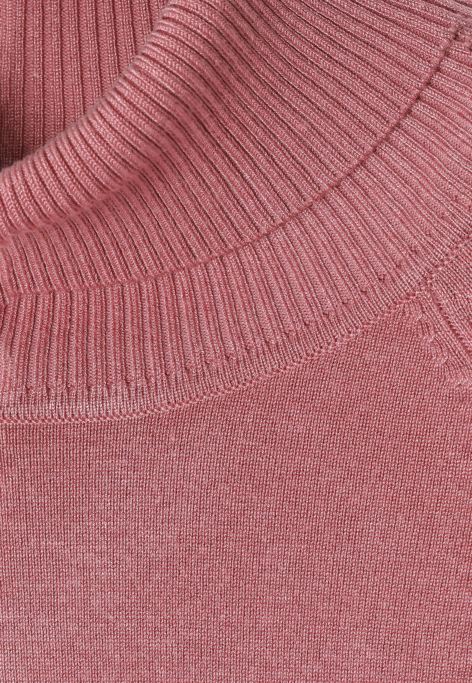 KLASYCZNY SWETER DAMSKI Z GOLFEM NEKOKI 1 KLASYCZNY SWETER DAMSKI Z GOLFEM NEKOKI 1 RÓŻOWY 91701