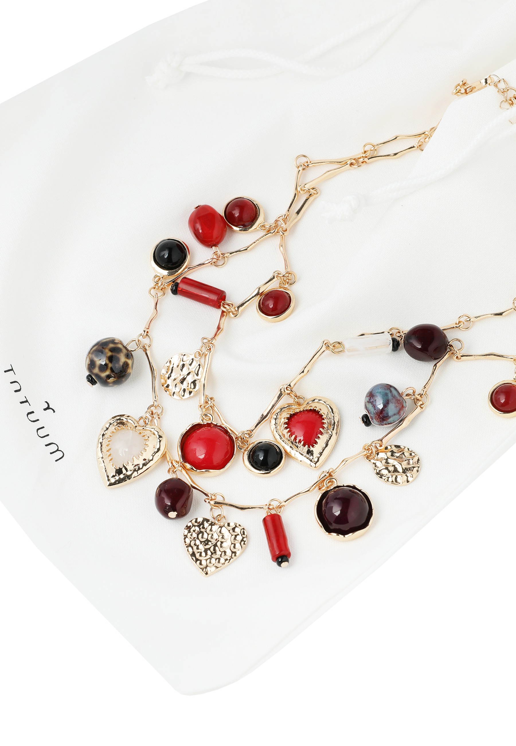 VALENTÍNSKY NÁHRDELNÍK – MILIA VIACFAREBNÝ 2