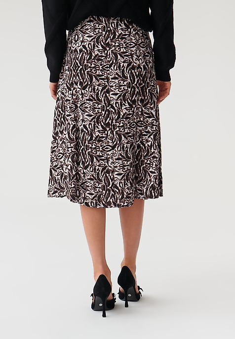LADIES’ PATTERNED SKIRT SALIO MULTICOLOR 2