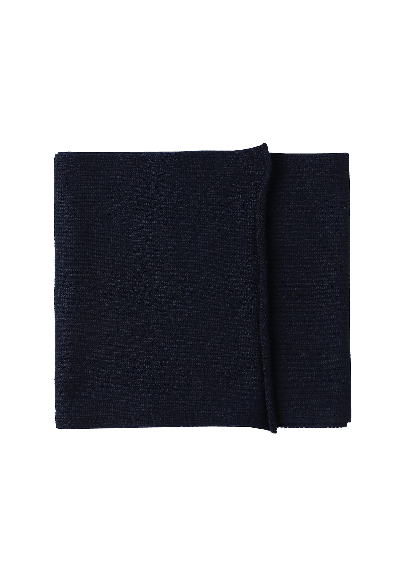 CLASSIC WOOL SCARF - ADVOPER 1 CLASSIC WOOL SCARF - ADVOPER 1 NAVY BLUE 113326