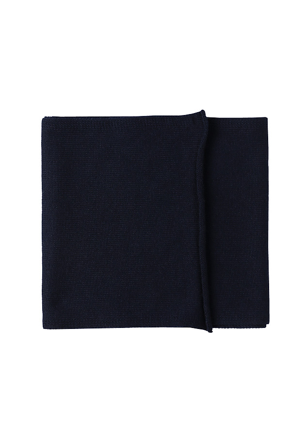 CLASSIC WOOL SCARF - ADVOPER 1 CLASSIC WOOL SCARF - ADVOPER 1 NAVY BLUE 3