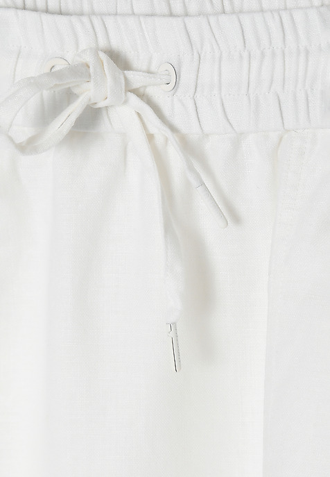 LADIES' CLASSIC SKIRT KOLIKO WHITE 2