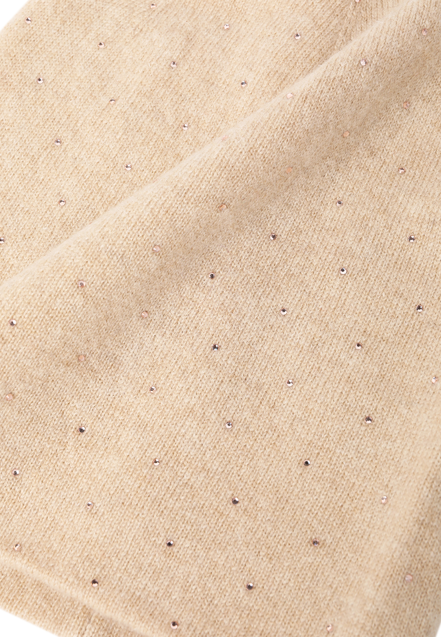 EFEKTOWNA CZAPKA Z WEŁNY I KASZMIRU - BIDI