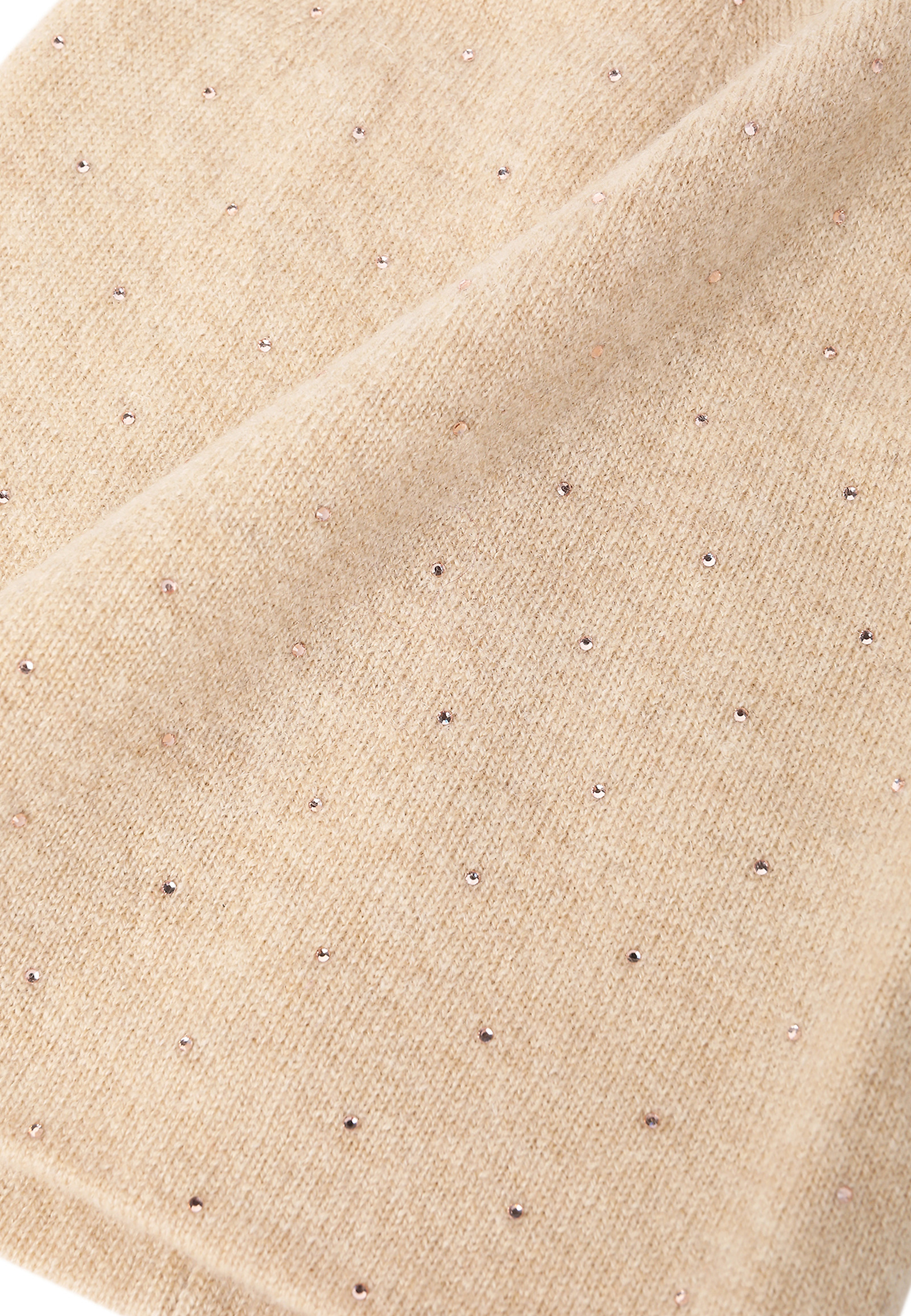 WOOL AND CASHMERE HAT - BIDI  WOOL AND CASHMERE HAT - BIDI BEIGE 116746