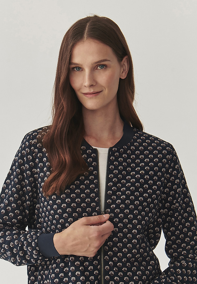 ŽENSKA JAKNA BOMBER - BAMBINA ŽENSKA JAKNA BOMBER - BAMBINA VEČBARVNA 1