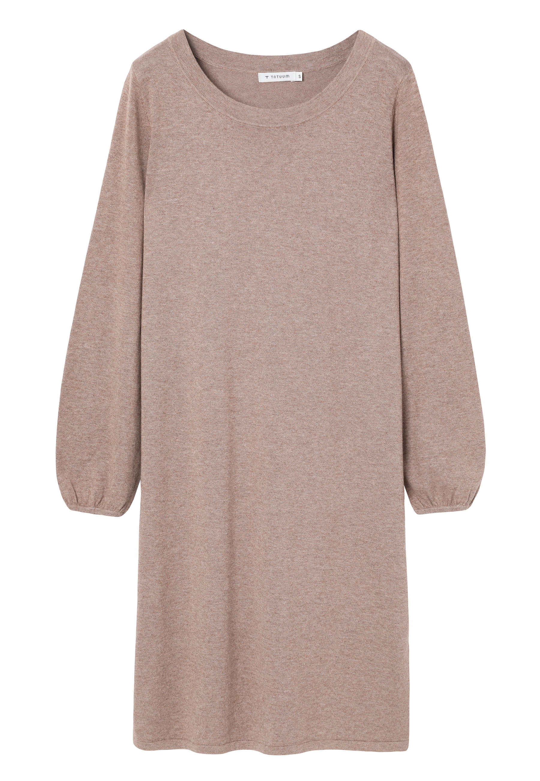 PLETENO BOMBAŽNO OBLEKO - LUSA 1 BEŽ 2