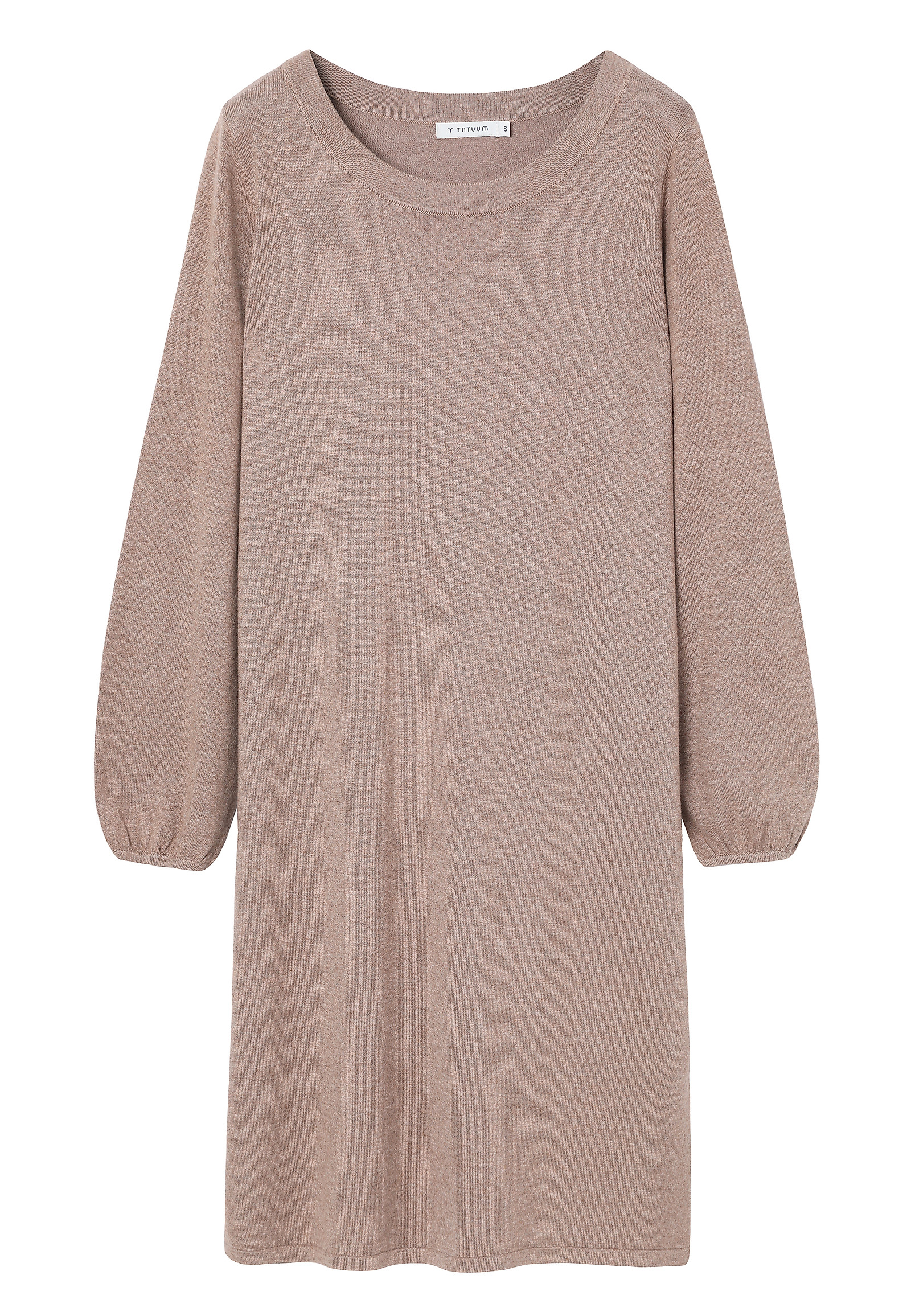 KNITTED COTTON DRESS - LUSA 1 KNITTED COTTON DRESS - LUSA 1 BEIGE 116453