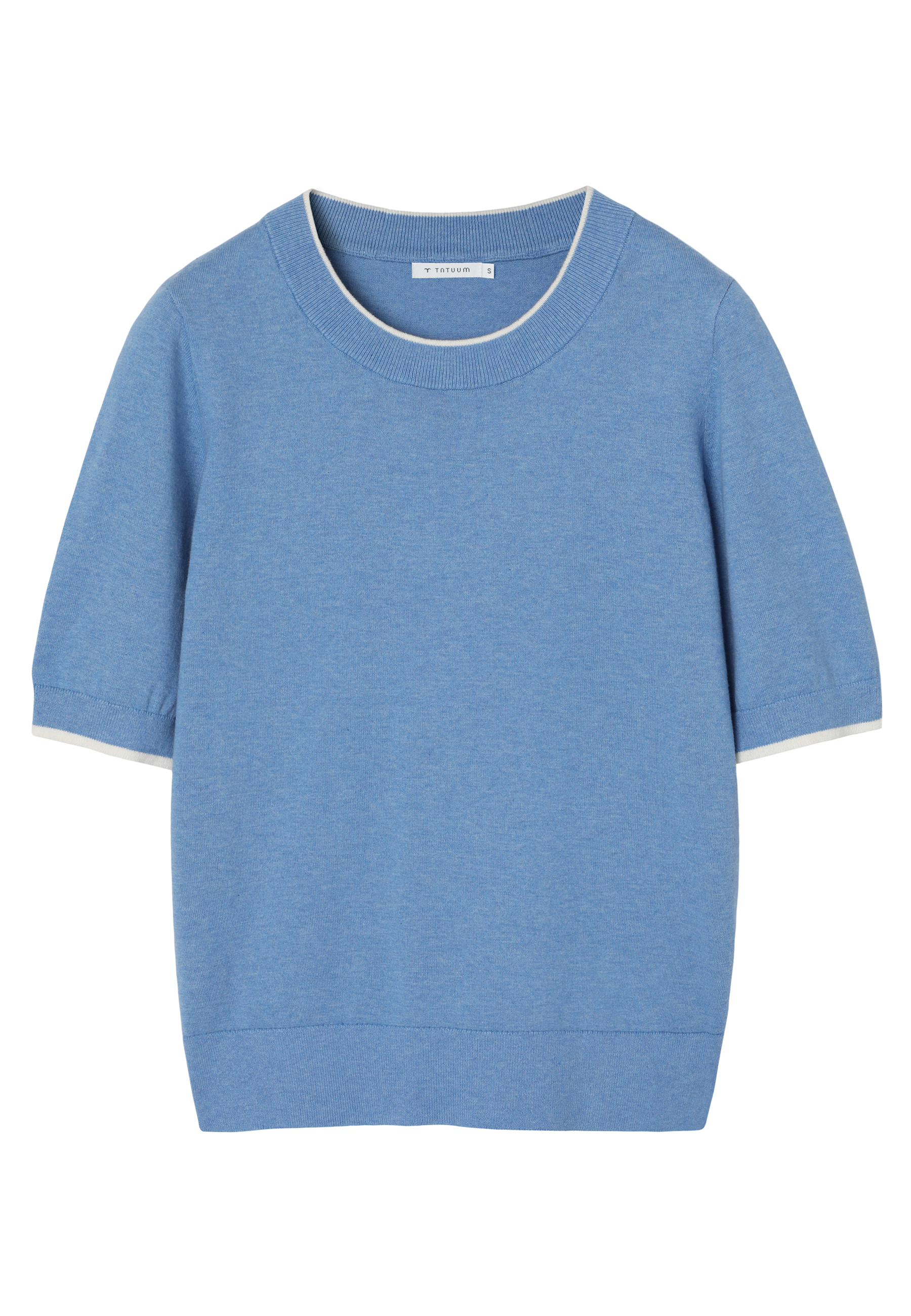 SWETER Z DOMIESZKĄ JEDWABIU - HILA