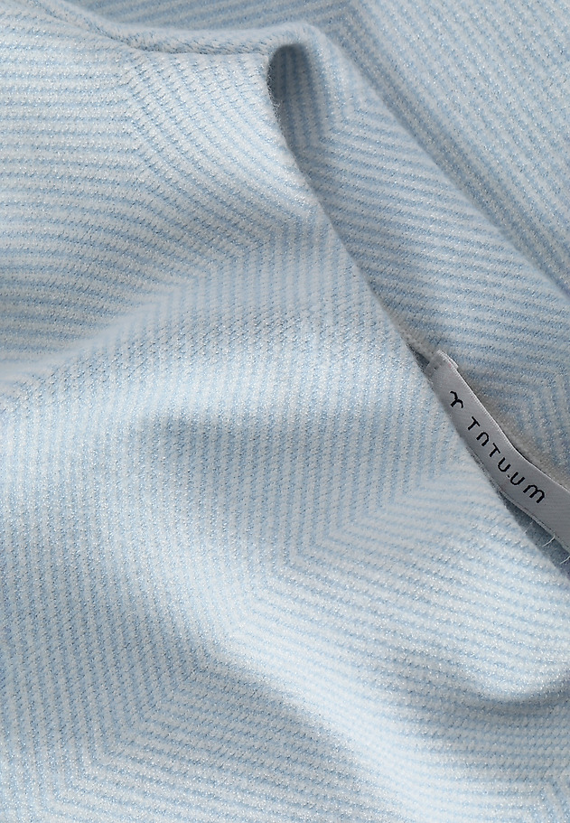 LADIES’ HERRINGBONE SWEATER FAMALA LADIES’ HERRINGBONE SWEATER FAMALA BLUE 7