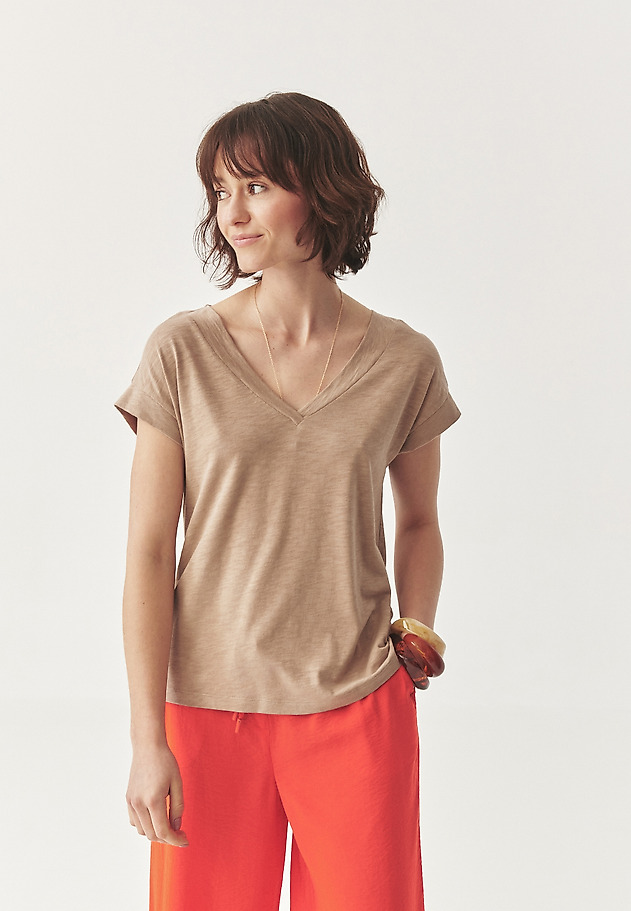 CASUAL BLUZA IZ BOMBBA - SEVI CASUAL BLUZA IZ BOMBBA - SEVI BEŽ 2