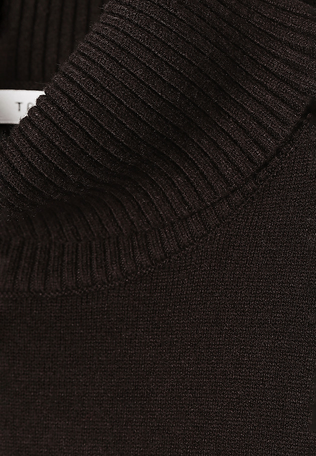 LADIES’ DRESS WITH LONG SLEEVE AND TURTLENECK ELISA LADIES’ DRESS WITH LONG SLEEVE AND TURTLENECK ELISA BRĄZOWY 6