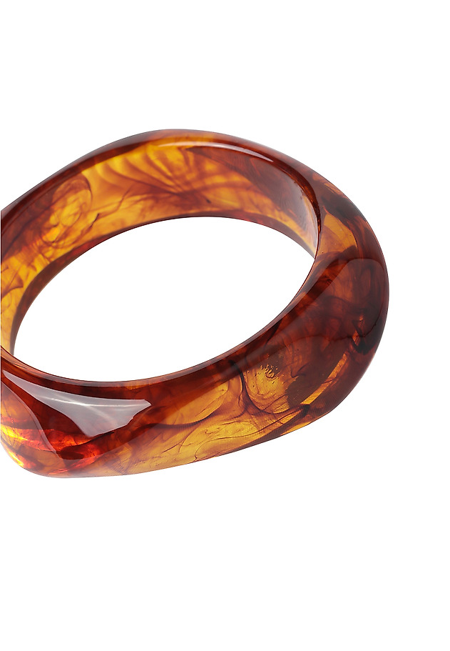 RESIN BRACELET - FRENI RESIN BRACELET - FRENI BRĄZOWY 5