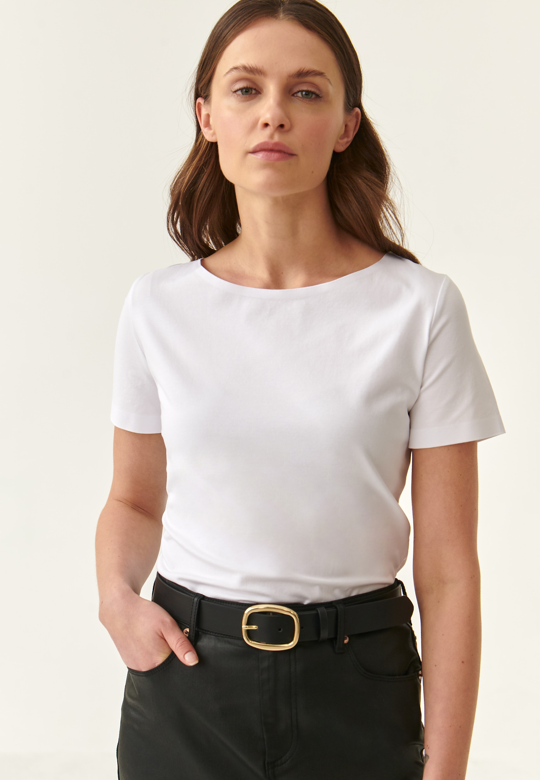 TAILORED LADIES' T-SHIRT MIKAJANA