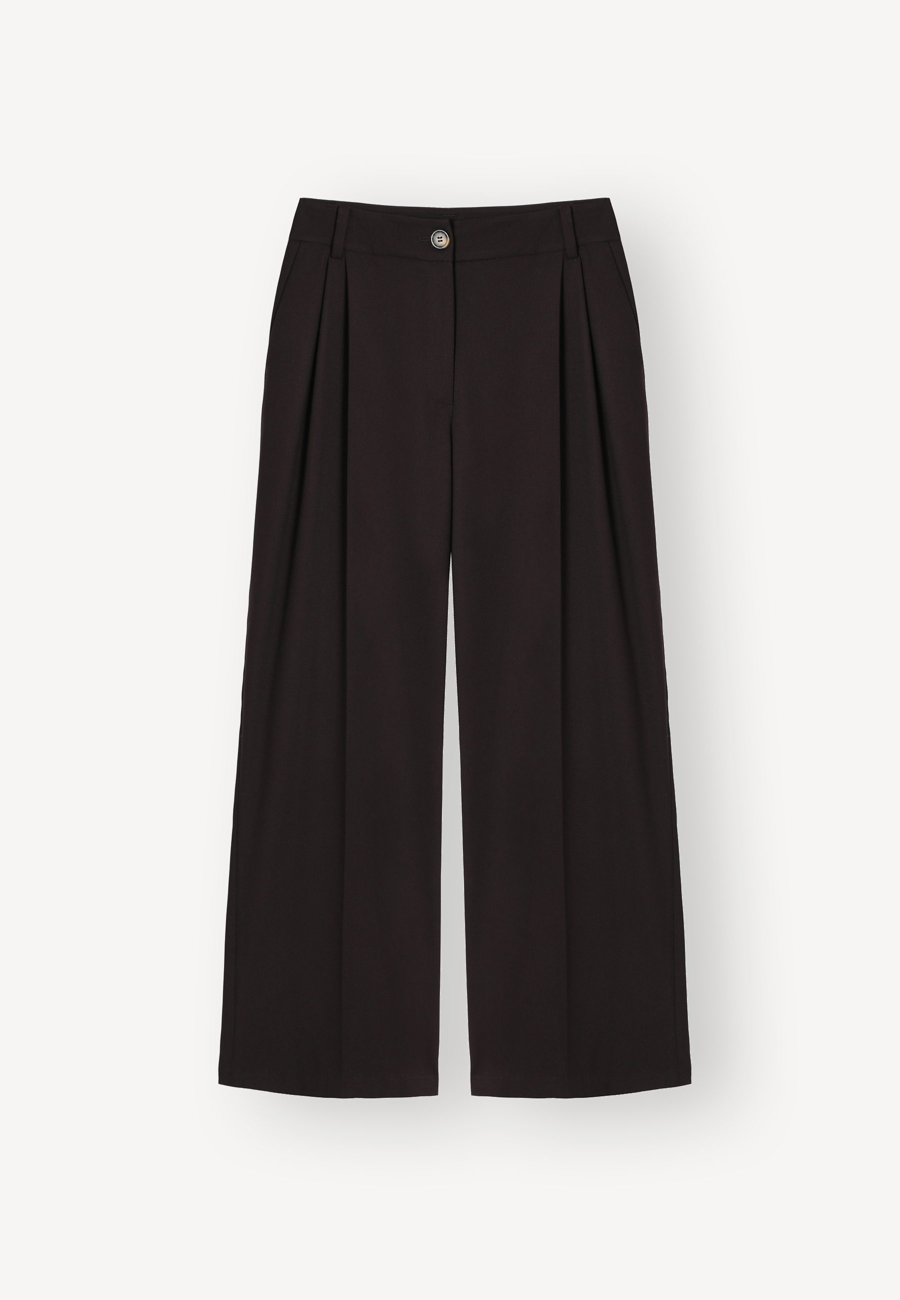 WIDE-LEG TROUSERS WITH CREASES - SOLA