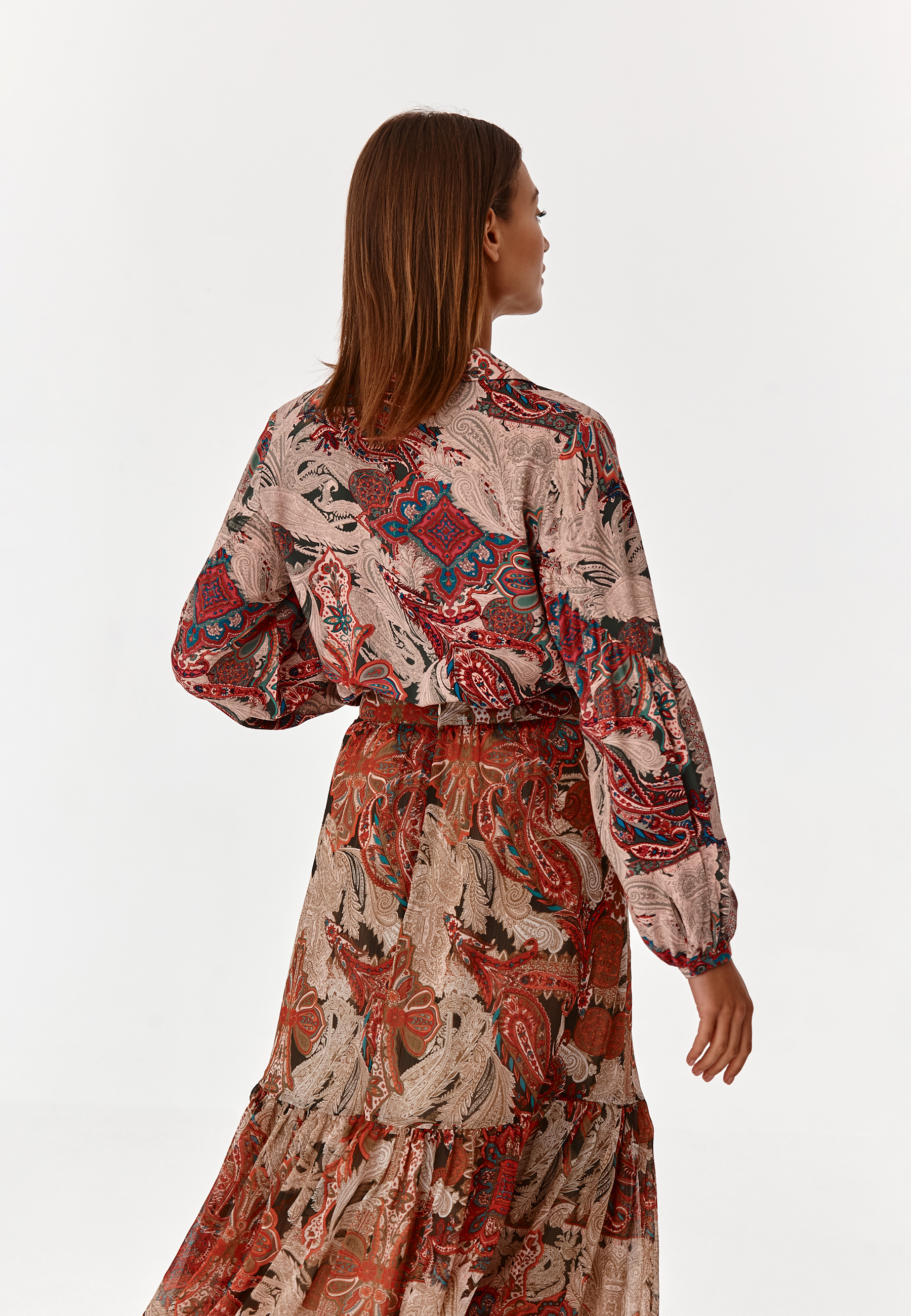 dámská košile textilní MILAKI VÍCEBAREVNÝ 2