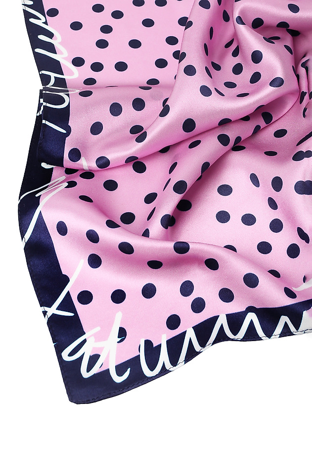 DOTTED SILK SCARF -DOTTY DOTTED SILK SCARF -DOTTY MULTIKOLOR 5