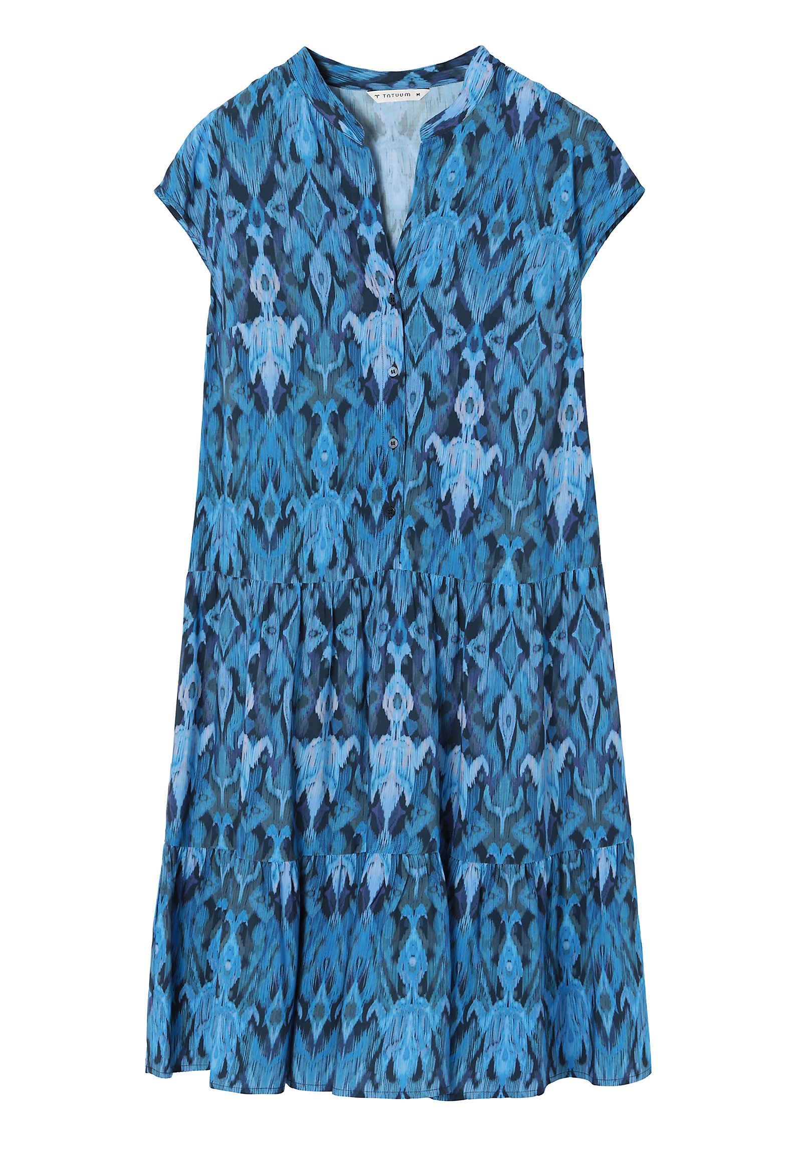 VZOROVANÉ PLÁTĚNÉ ŠATY MIROMI VZOROVANÉ PLÁTĚNÉ ŠATY MIROMI VÍCEBAREVNÝ 88465