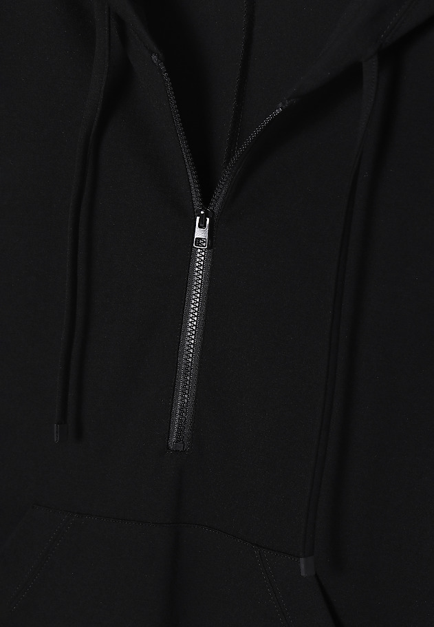 DRESS SWEATSHIRT WITH A HOOD SEMIRA DRESS SWEATSHIRT WITH A HOOD SEMIRA BLACK 8