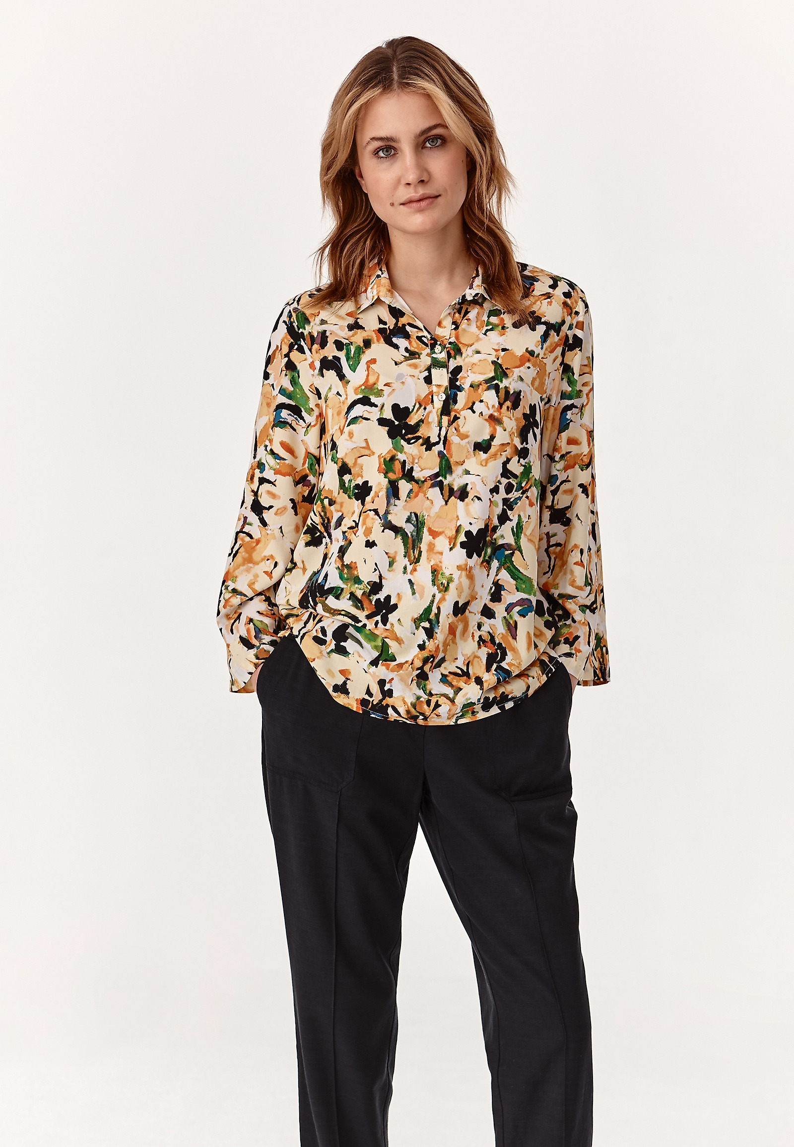 ŽENSKA BLUZA MILANA ŽENSKA BLUZA MILANA VEČBARVNA 76725