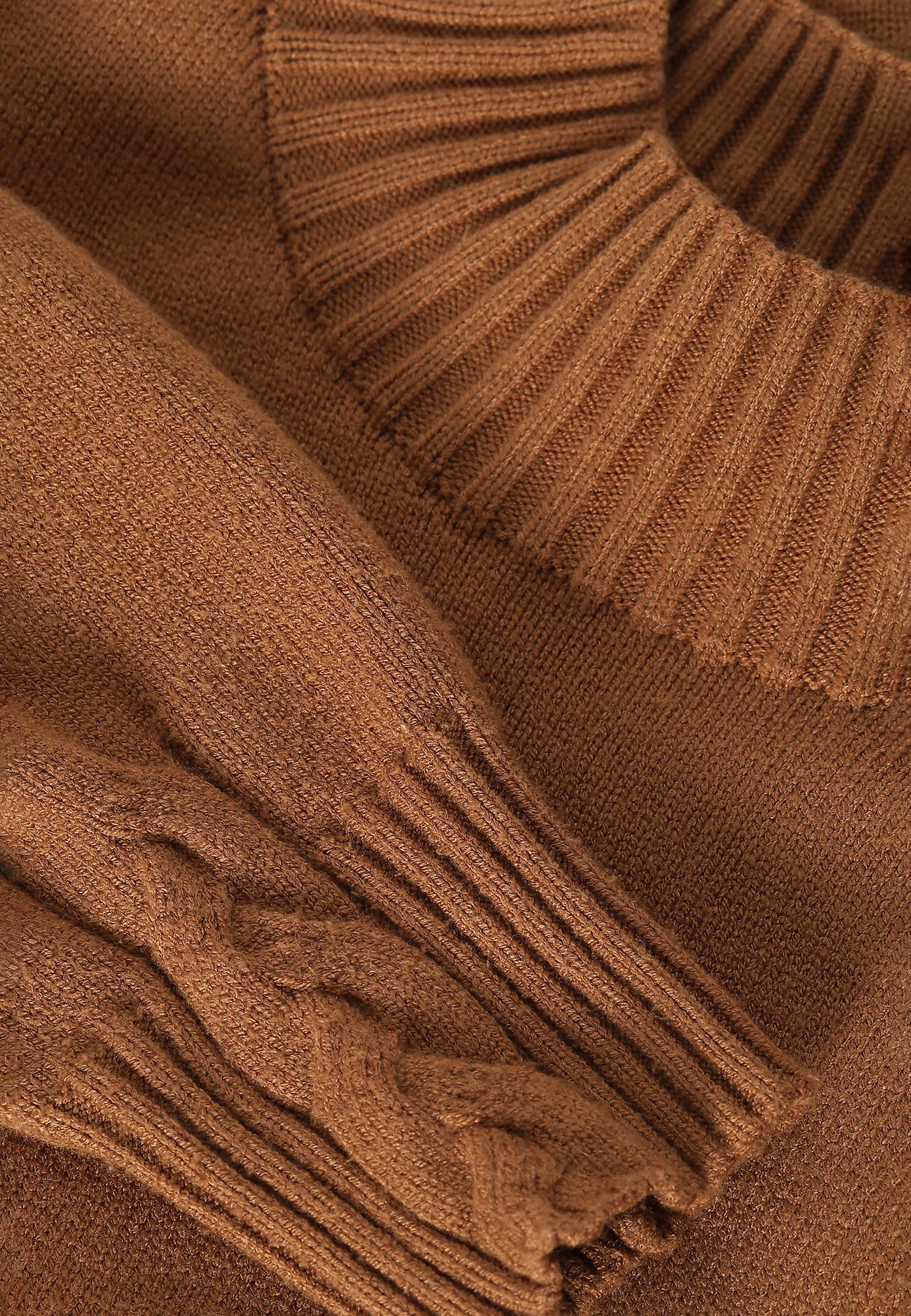 UNIVERZÁLNÍ DÁMSKÝ SVETR S POLOROLÁKEM WARKOMI UNIVERZÁLNÍ DÁMSKÝ SVETR S POLOROLÁKEM WARKOMI BÉŽOVÁ 91054