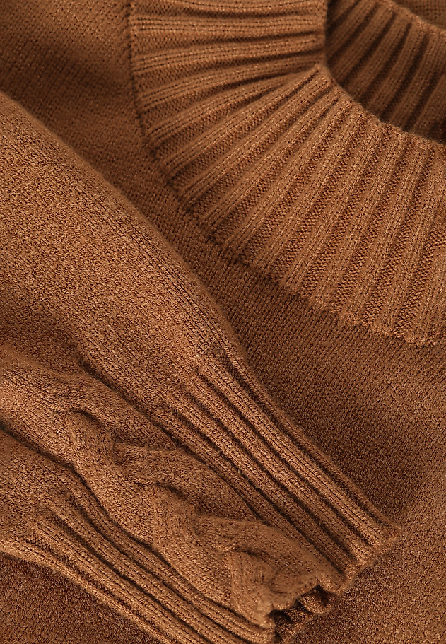 UNIVERZÁLNÍ DÁMSKÝ SVETR S POLOROLÁKEM WARKOMI UNIVERZÁLNÍ DÁMSKÝ SVETR S POLOROLÁKEM WARKOMI BÉŽOVÁ 6