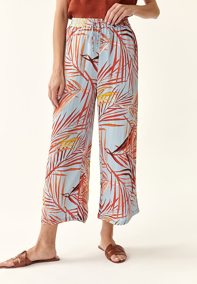 LADIES' CULOTTE PANTS PULIO 1 LADIES' CULOTTE PANTS PULIO 1 MULTIKOLOR 2