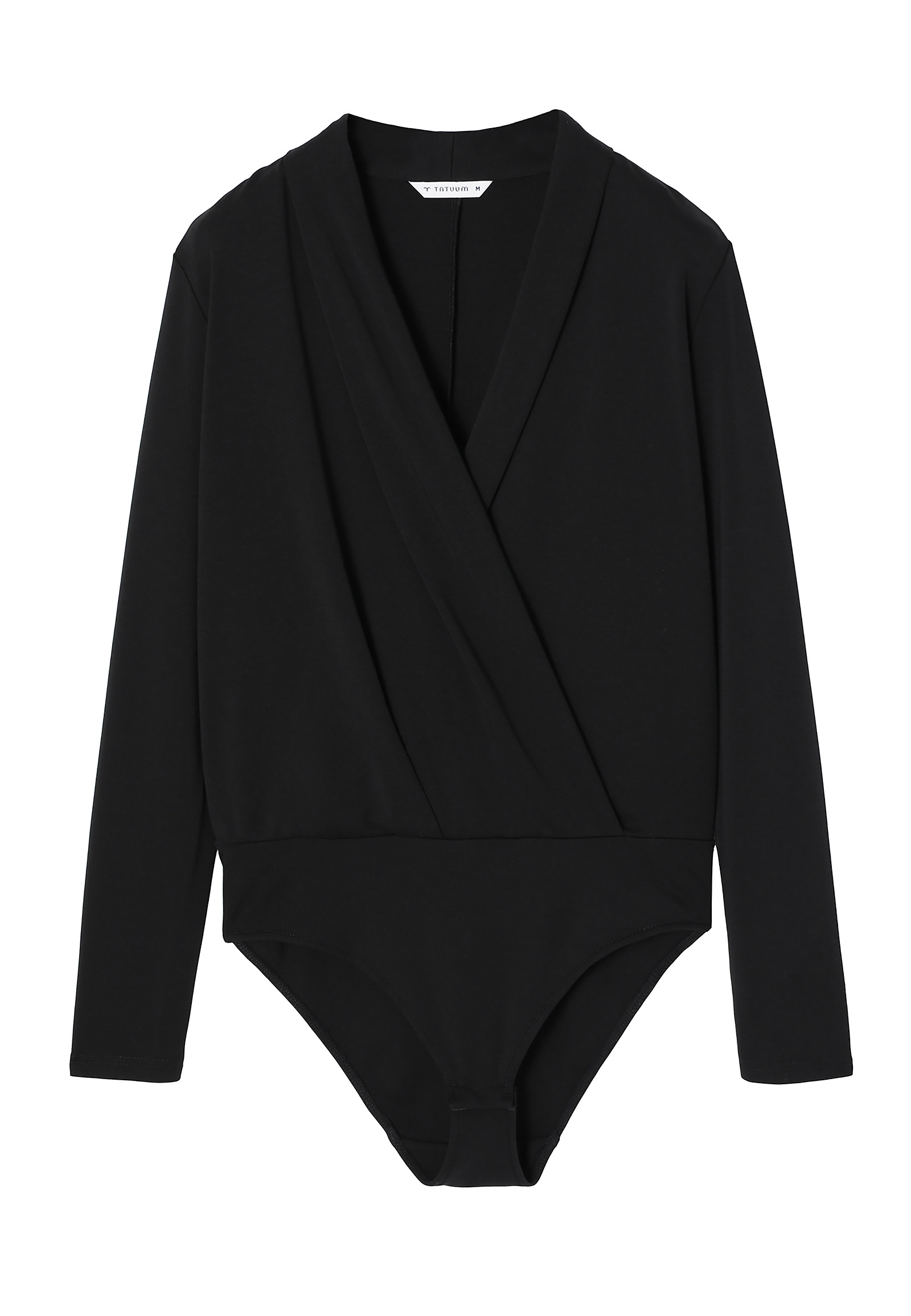 HÖLGYEK BODYSUITE HOSSZÚ UJJÚ - AGATHA 1 HÖLGYEK BODYSUITE HOSSZÚ UJJÚ - AGATHA 1 FEKETE 94859