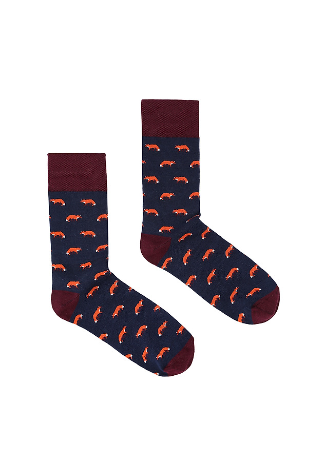 ȘOSETE PENTRU BĂRBAȚI - REDHEAD ȘOSETE PENTRU BĂRBAȚI - REDHEAD MULTICOLOR 1