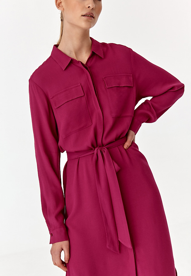LADIES' MIDI DRESS WENISANA 1 LADIES' MIDI DRESS WENISANA 1 RÓŻOWY 5