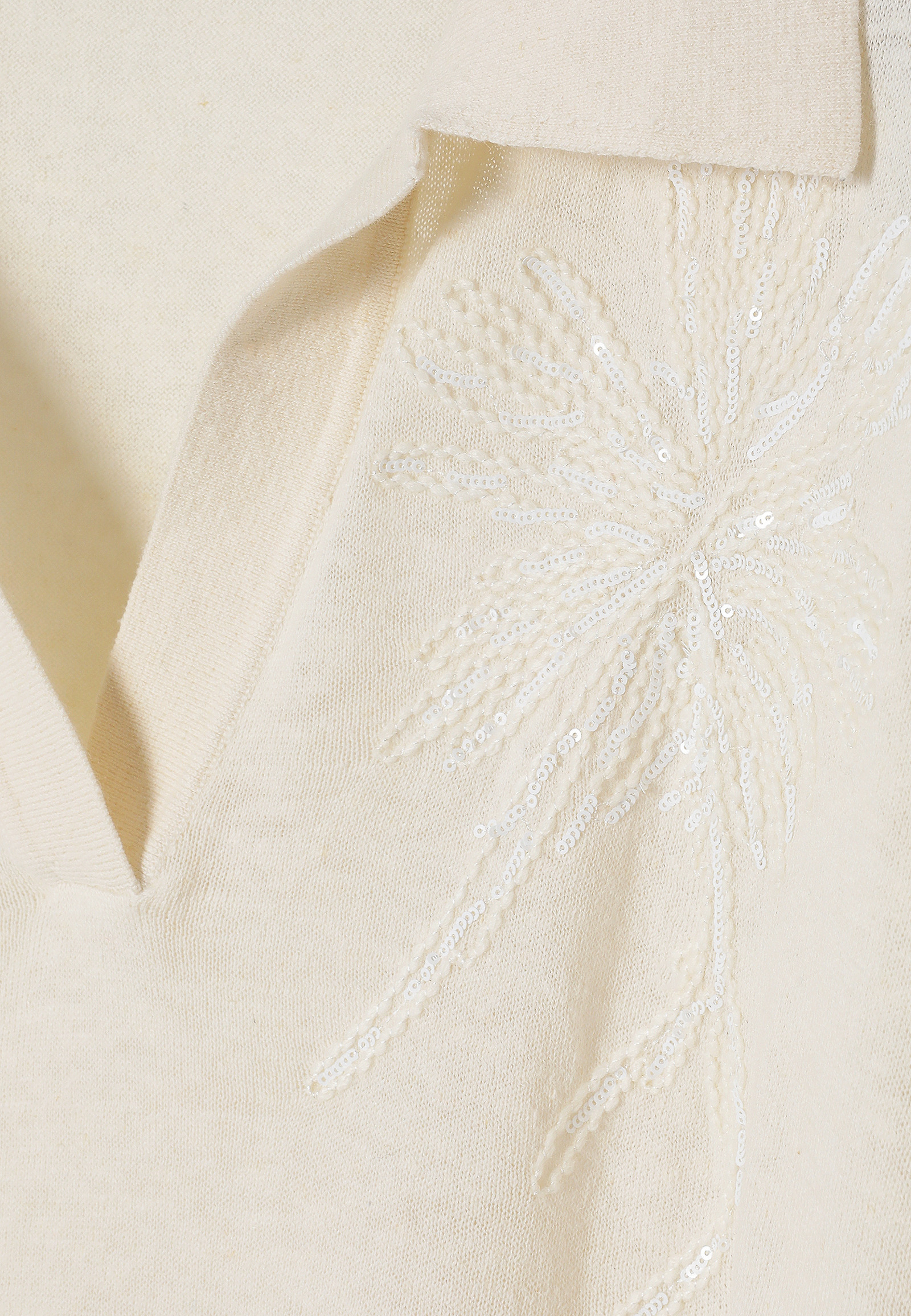 COTTON/LINEN BLOUSE WITH FLORAL PATTERN - LOR COTTON/LINEN BLOUSE WITH FLORAL PATTERN - LOR BEIGE 106632