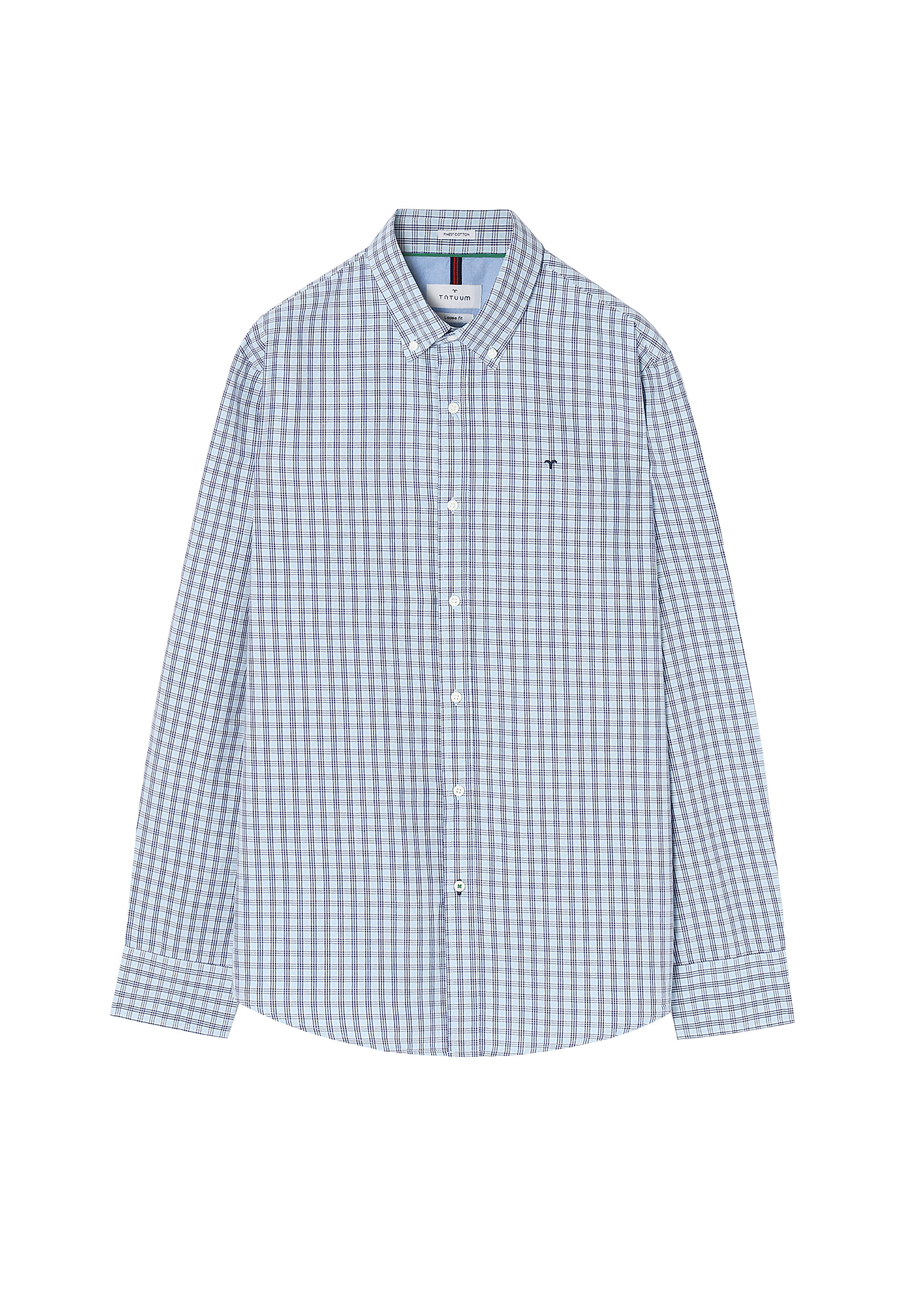MEN'S LONG SLEEVED SHIRT FILIP 1 CLASSIC MEN'S LONG SLEEVED SHIRT FILIP 1 CLASSIC BLUE 75592