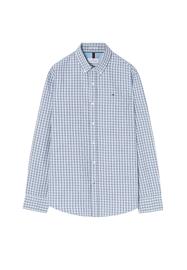 MEN'S LONG SLEEVED SHIRT FILIP 1 CLASSIC MEN'S LONG SLEEVED SHIRT FILIP 1 CLASSIC BLUE 7
